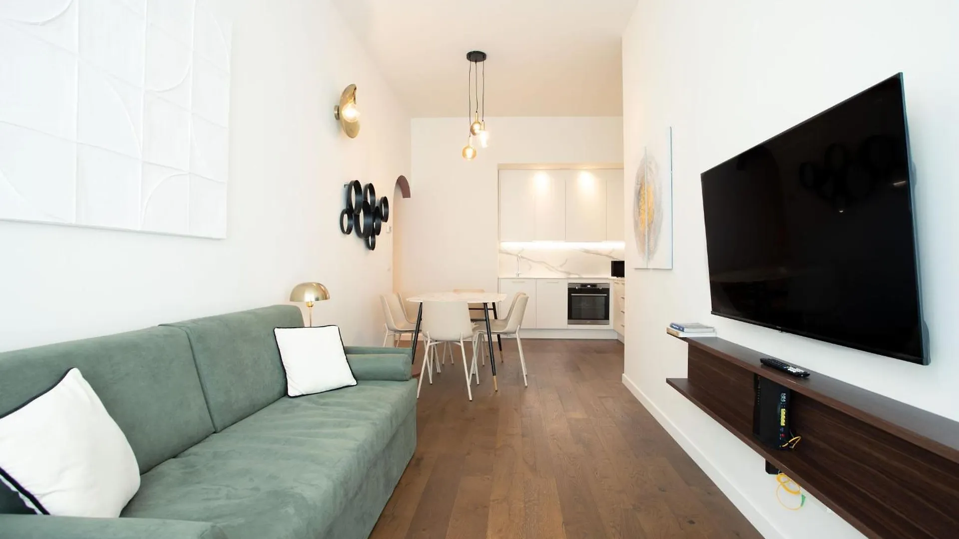 Apartamento Mazzini By Halldis Milão